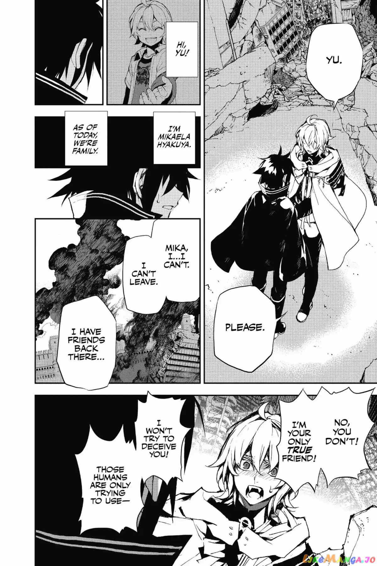 Seraph Of The End chapter 13 - page 28