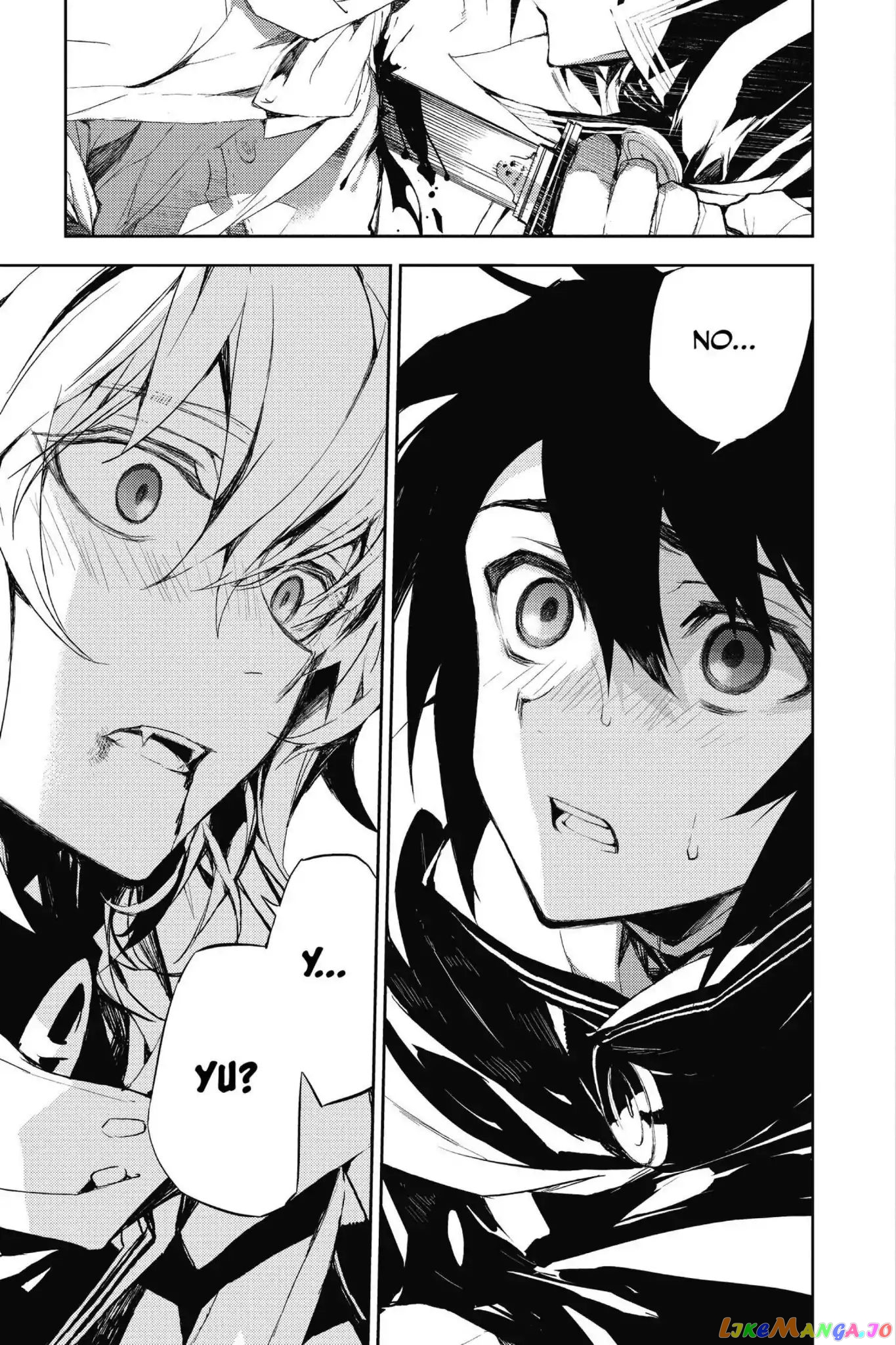 Seraph Of The End chapter 13 - page 3