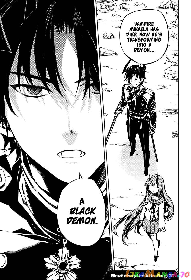 Seraph Of The End chapter 92 - page 34