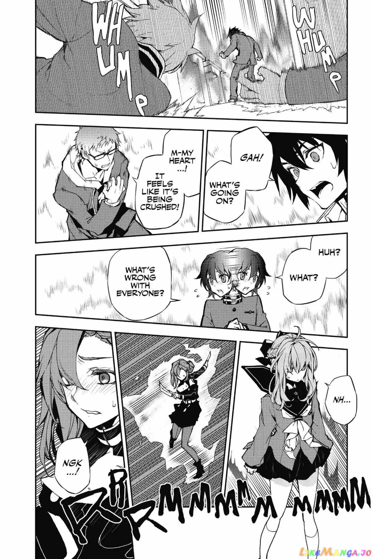 Seraph Of The End chapter 6 - page 15