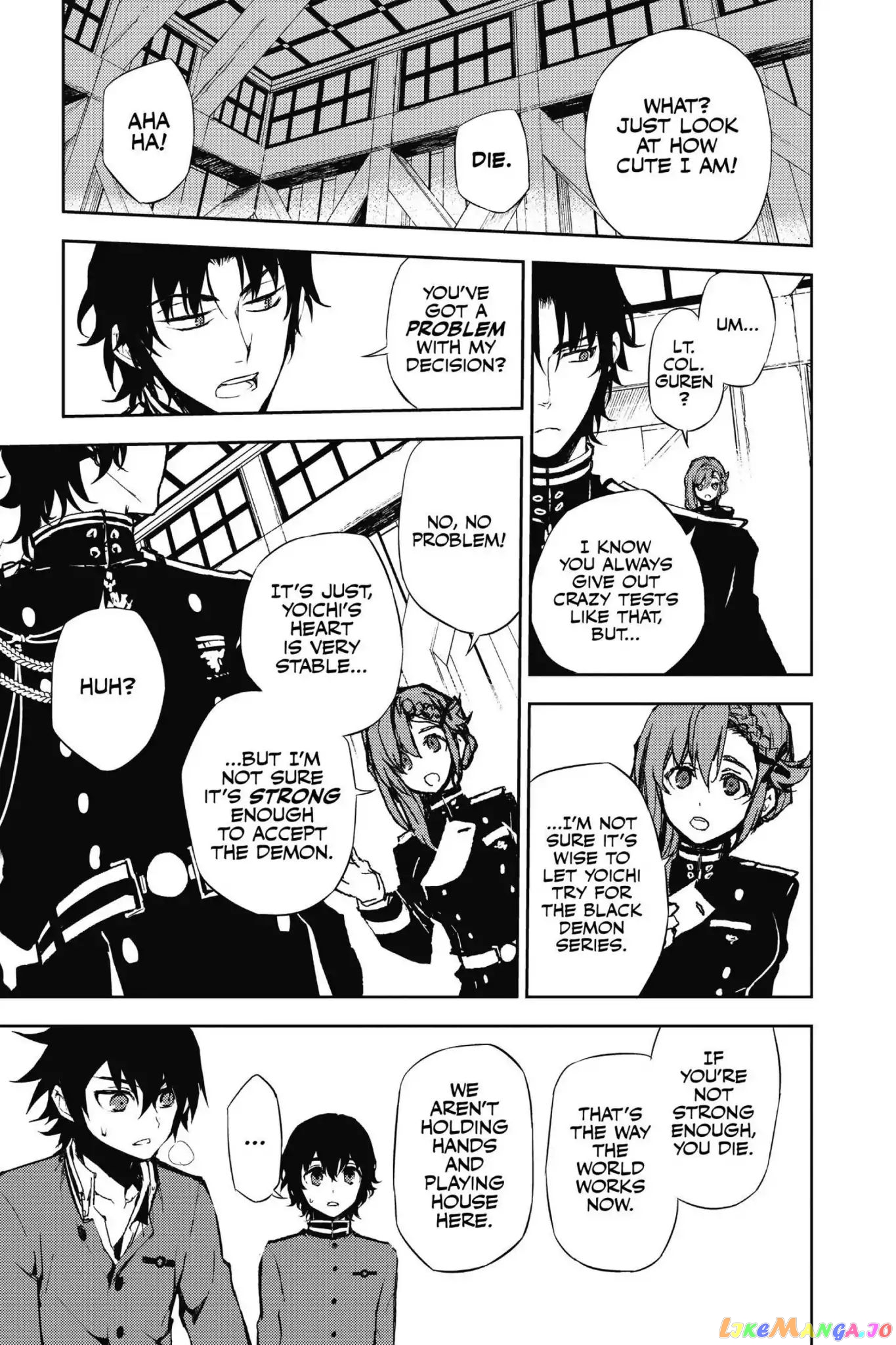 Seraph Of The End chapter 6 - page 18