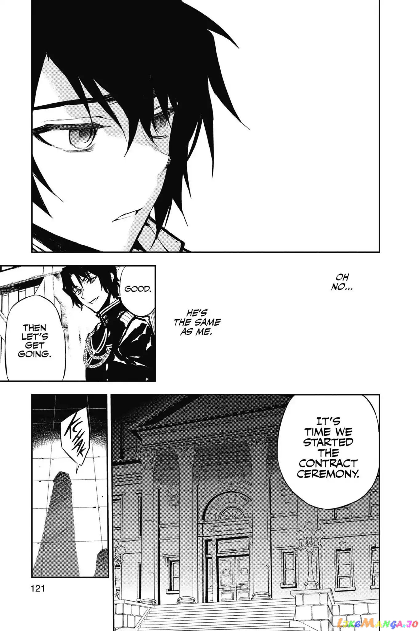 Seraph Of The End chapter 6 - page 22