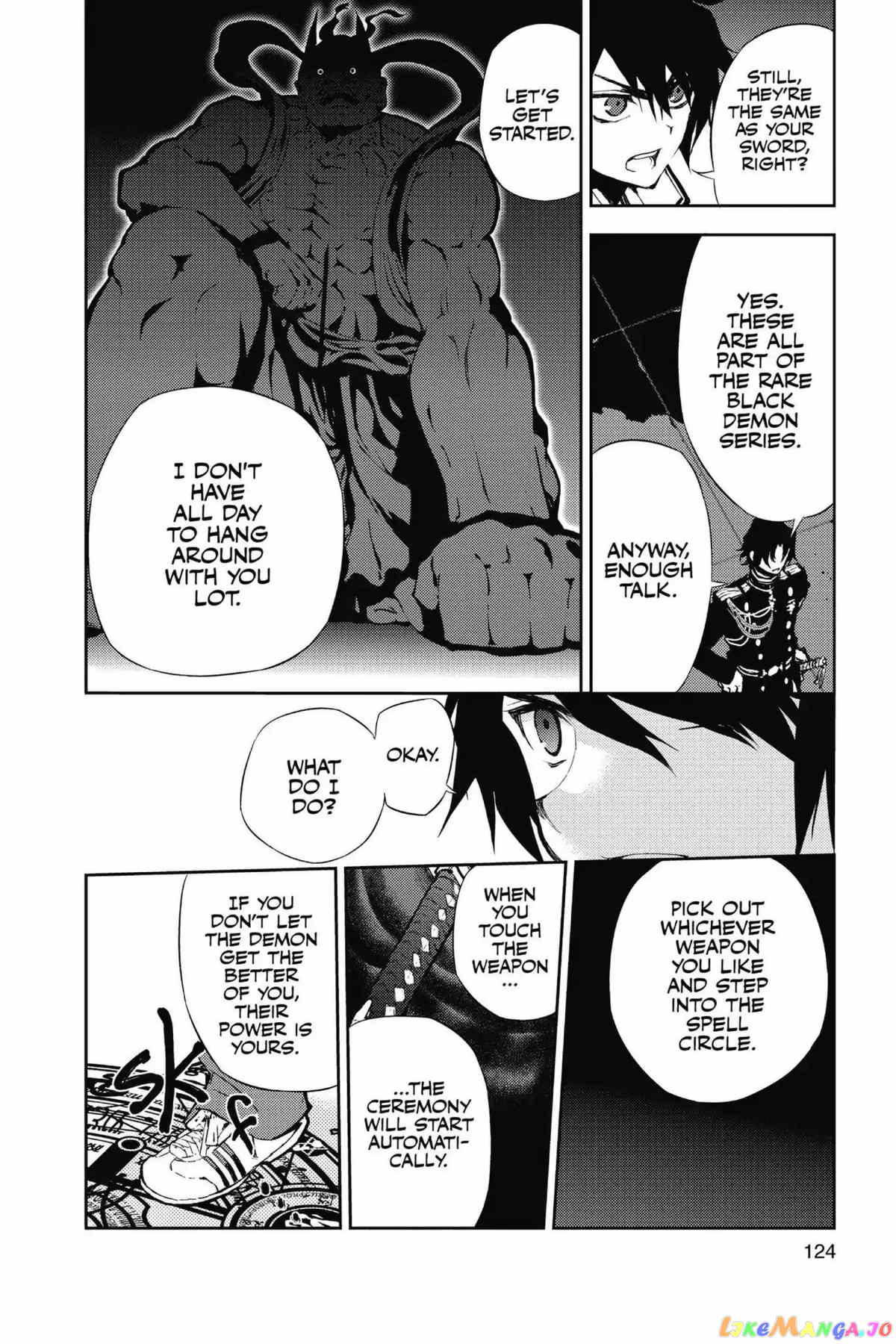 Seraph Of The End chapter 6 - page 25