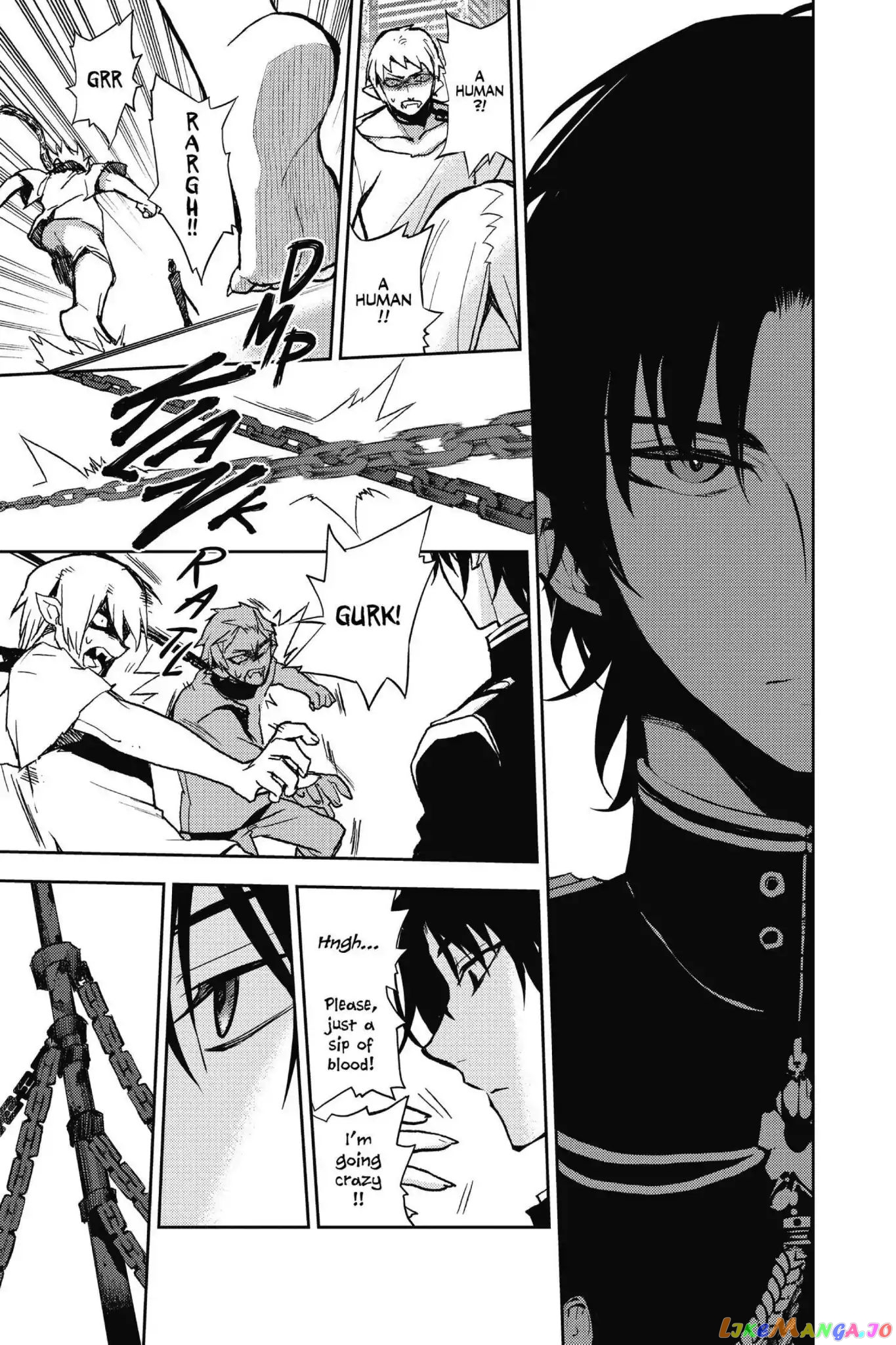 Seraph Of The End chapter 23 - page 14