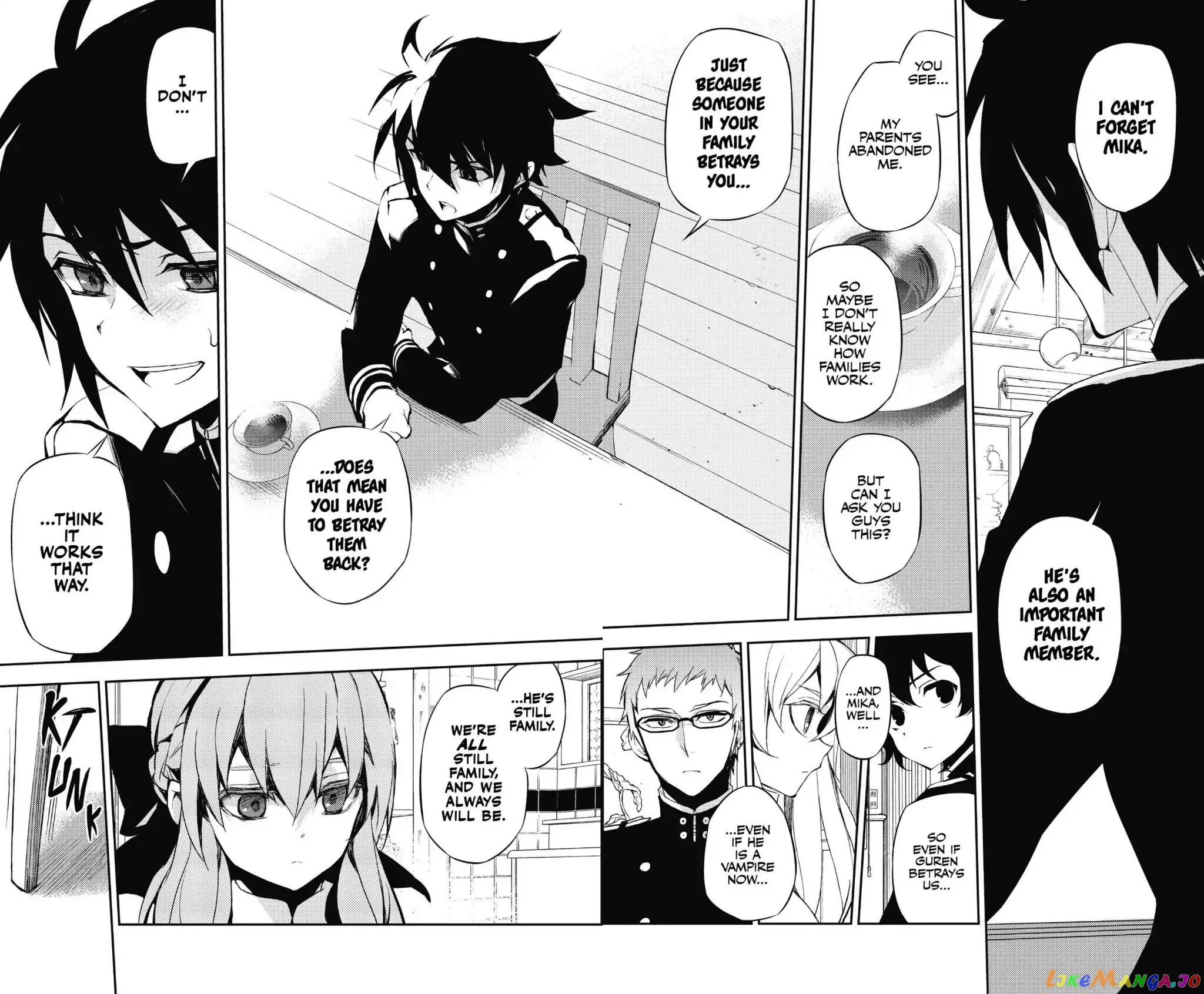 Seraph Of The End chapter 23 - page 37