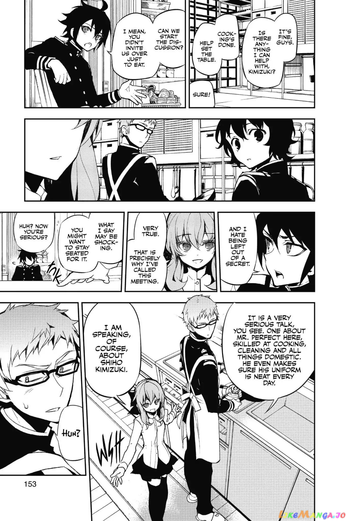 Seraph Of The End chapter 23 - page 9