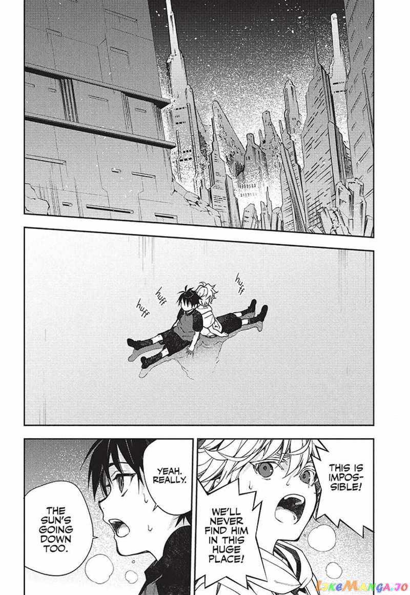 Seraph Of The End chapter 124 - page 12