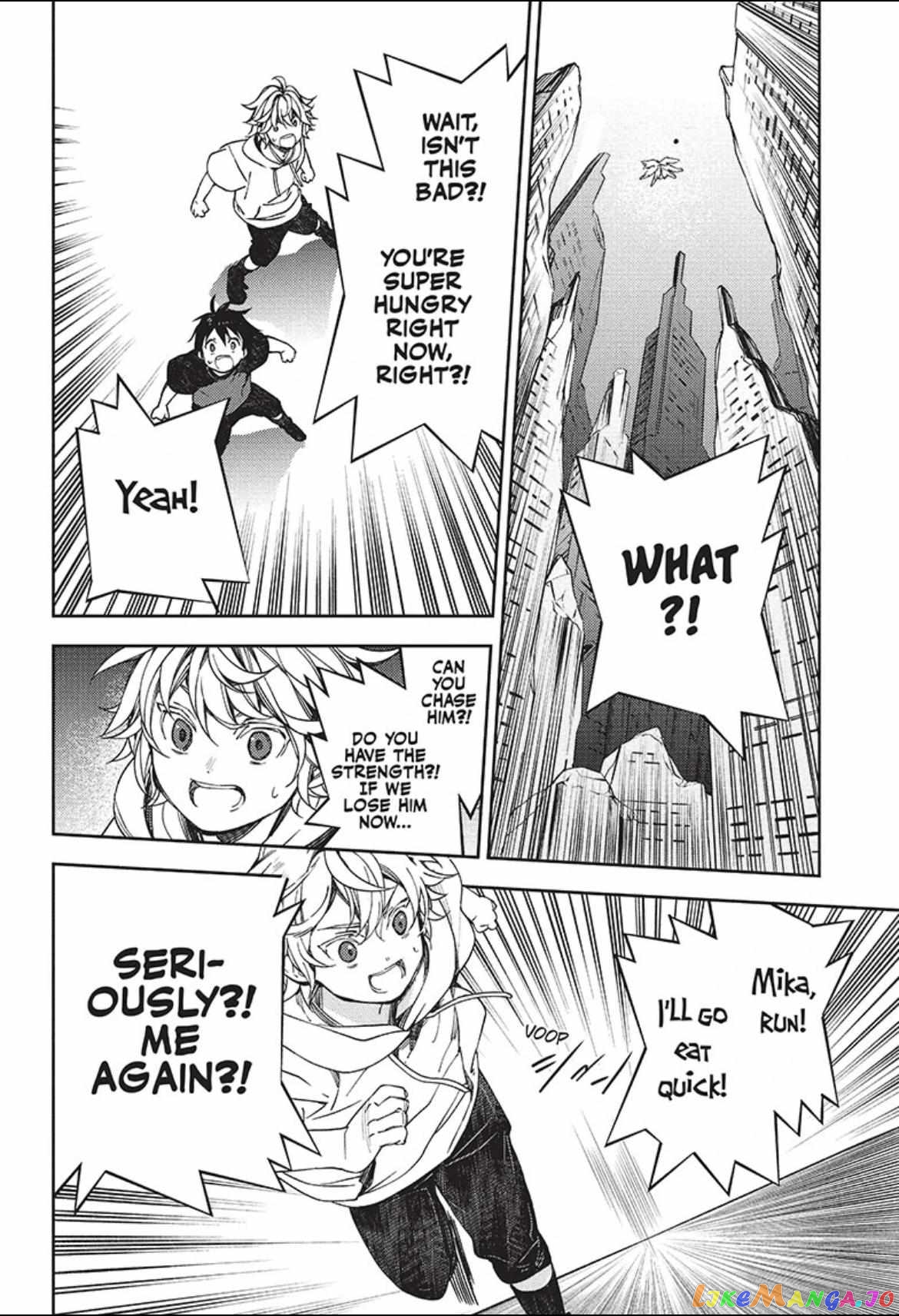 Seraph Of The End chapter 124 - page 16