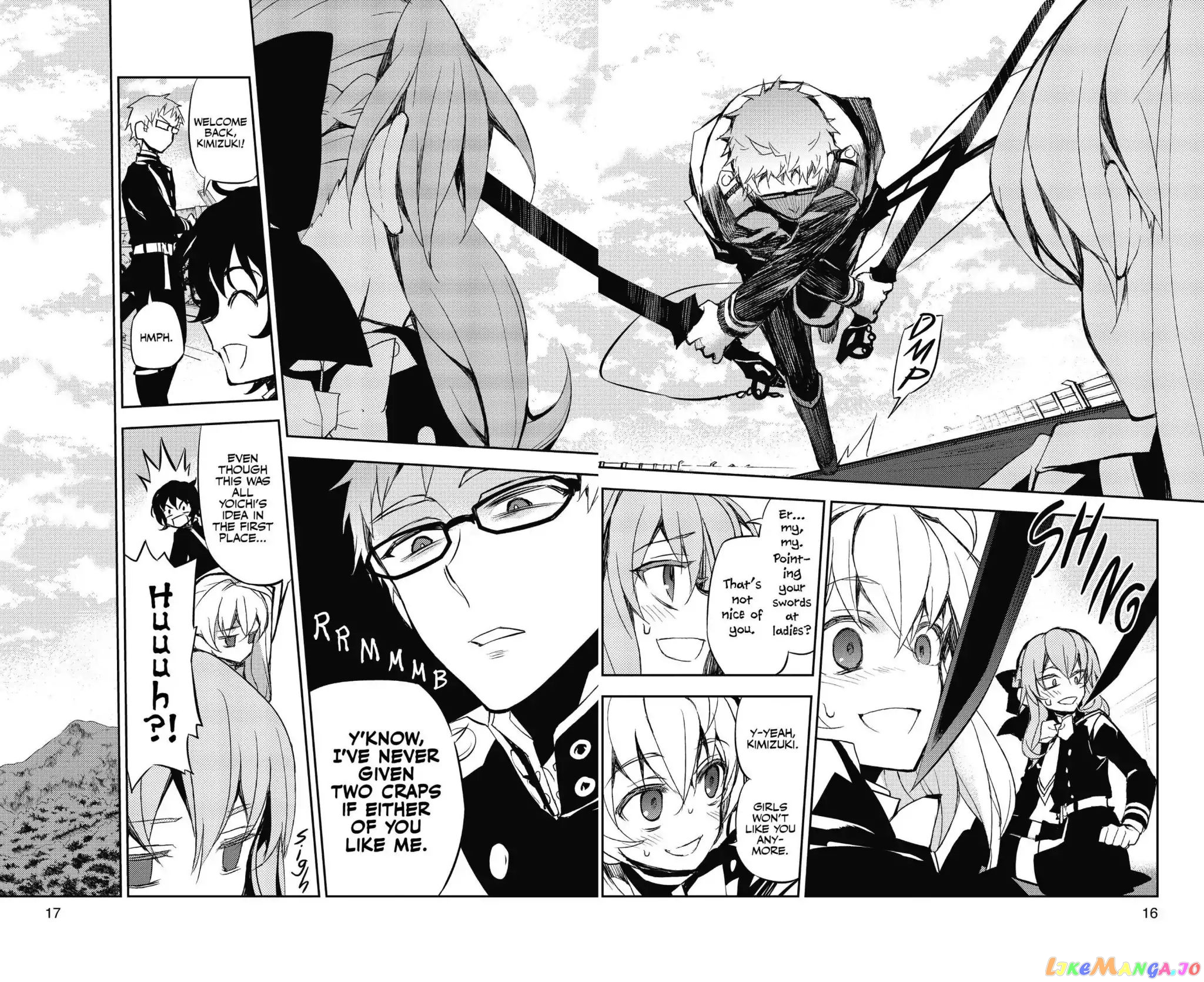 Seraph Of The End chapter 24 - page 16