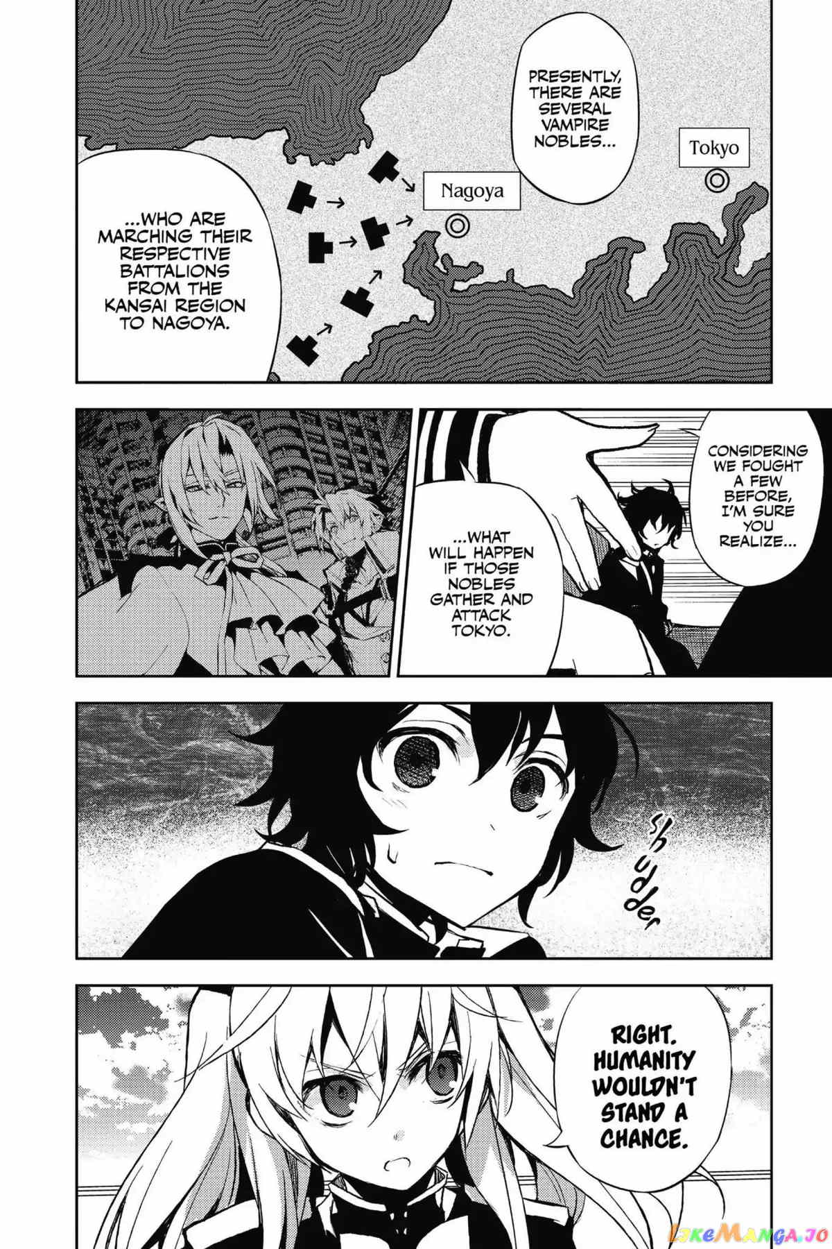 Seraph Of The End chapter 24 - page 19