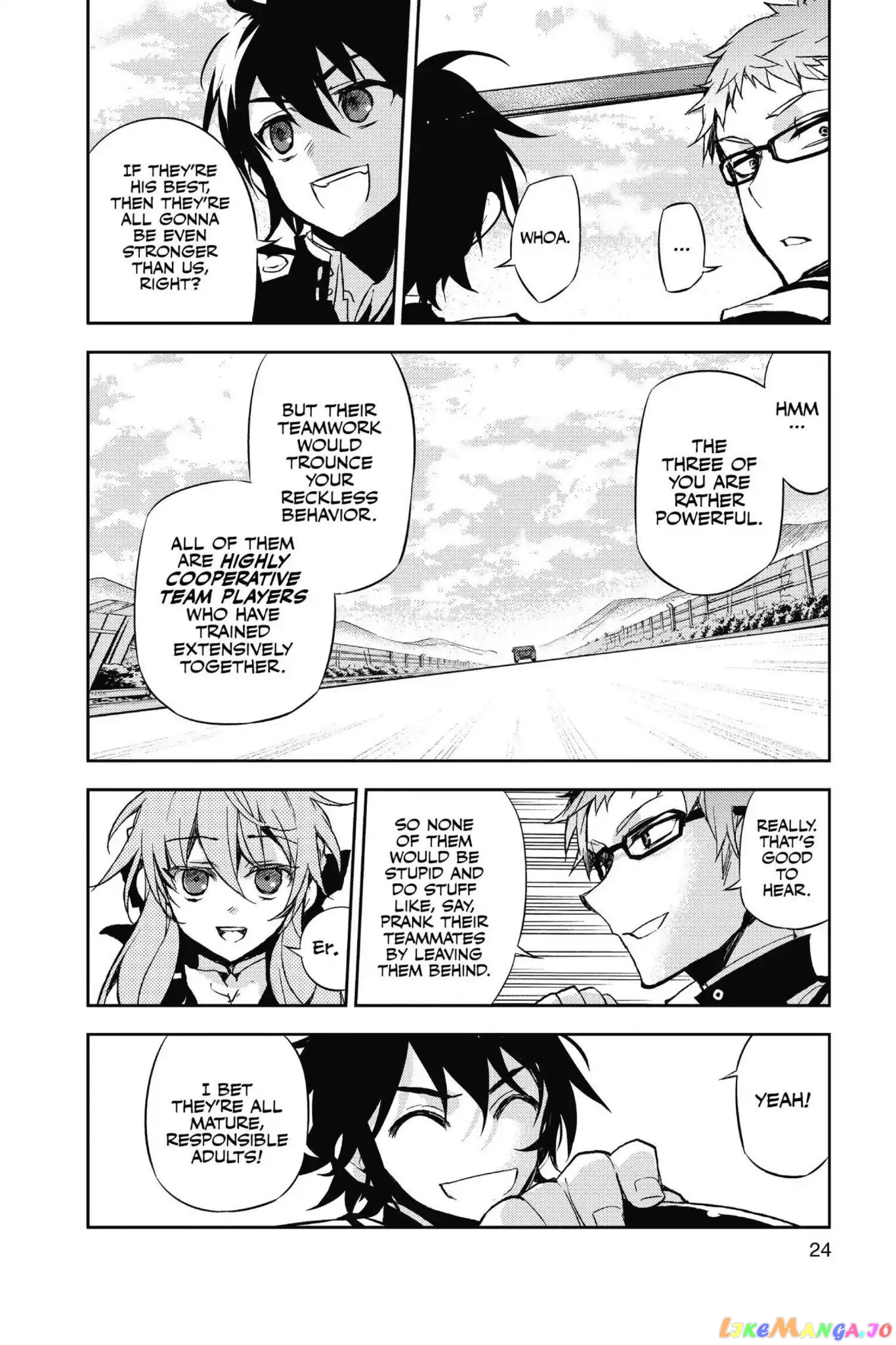 Seraph Of The End chapter 24 - page 23