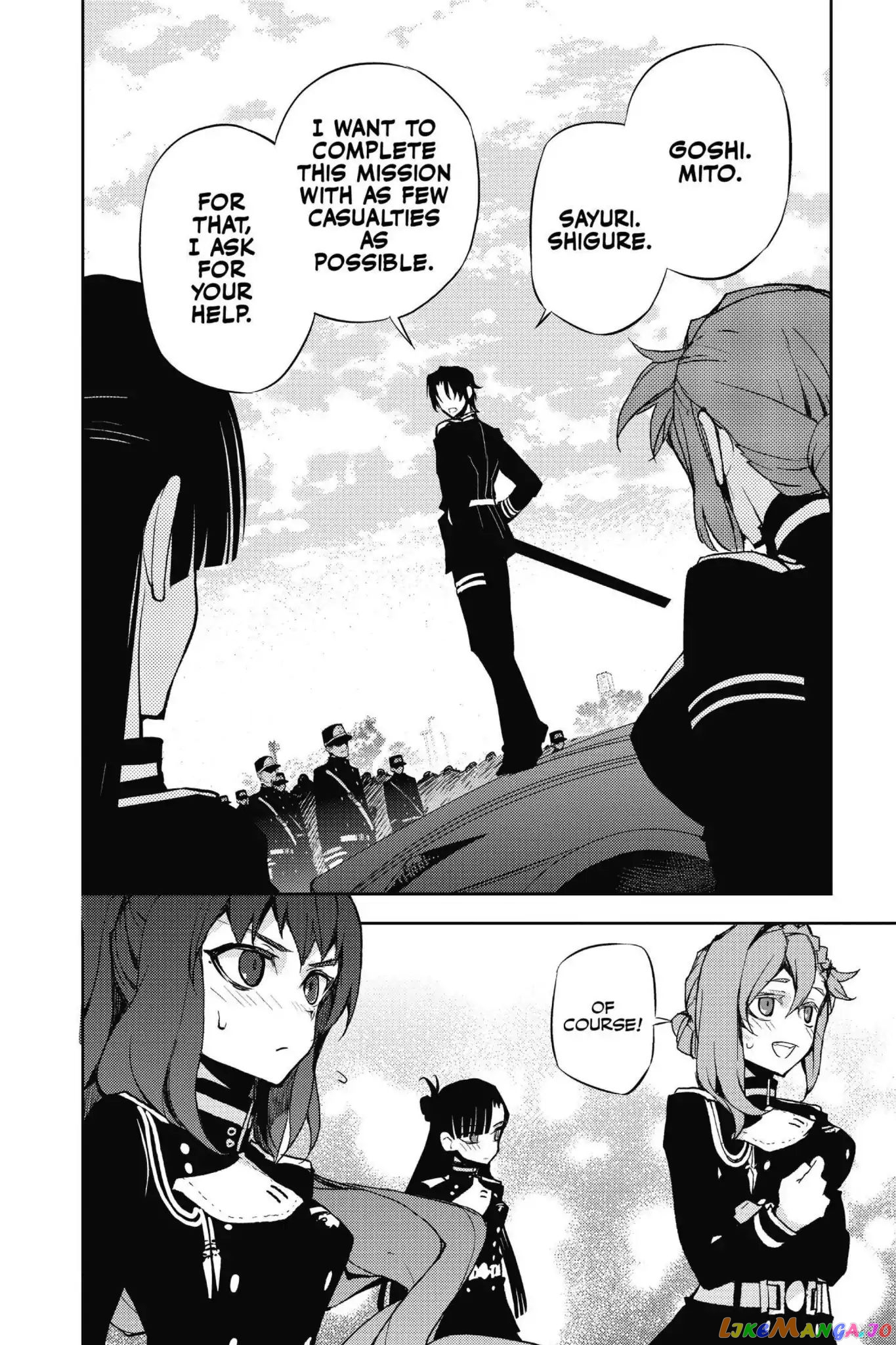 Seraph Of The End chapter 24 - page 34