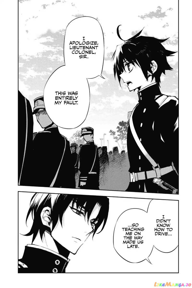 Seraph Of The End chapter 24 - page 40