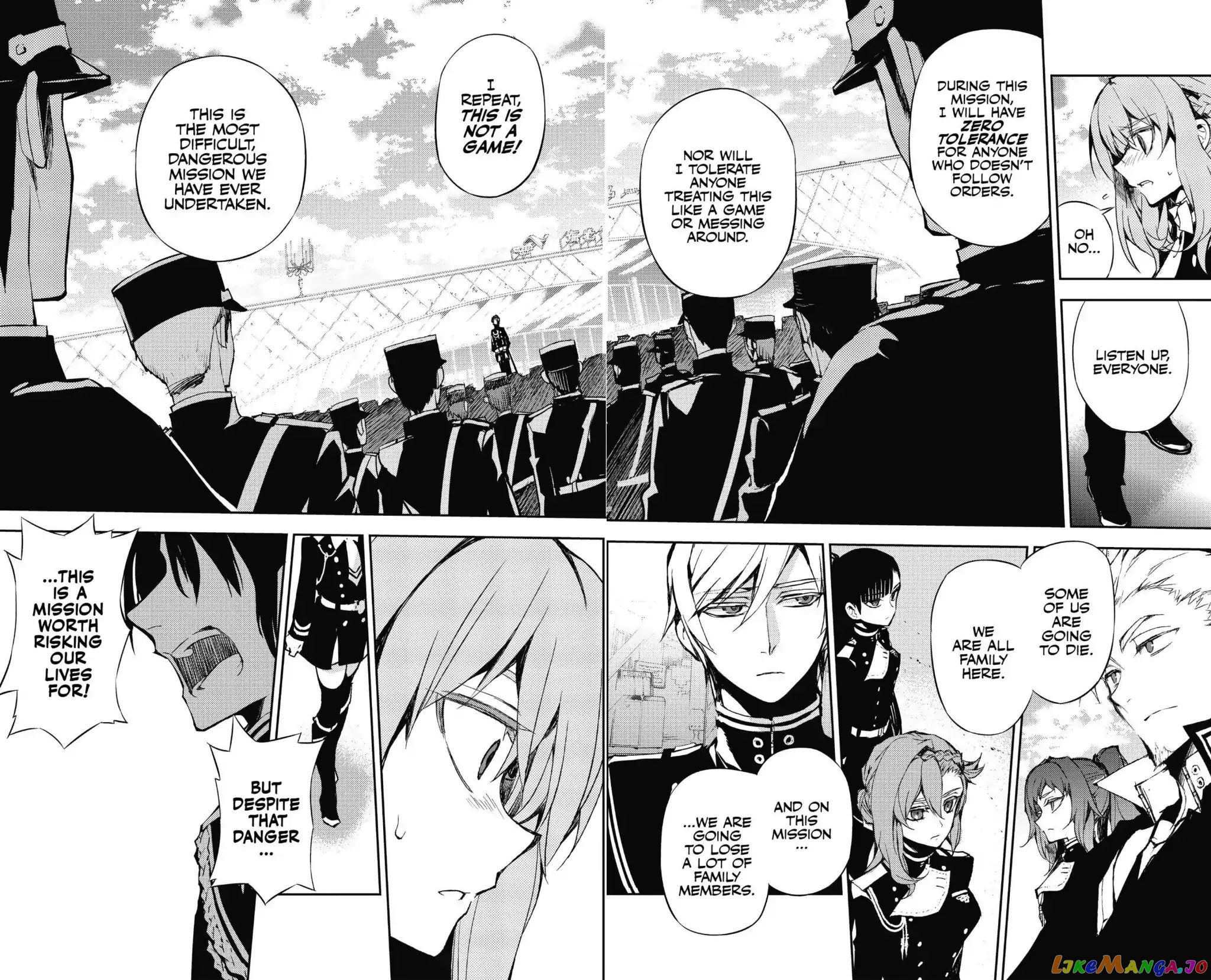 Seraph Of The End chapter 24 - page 42