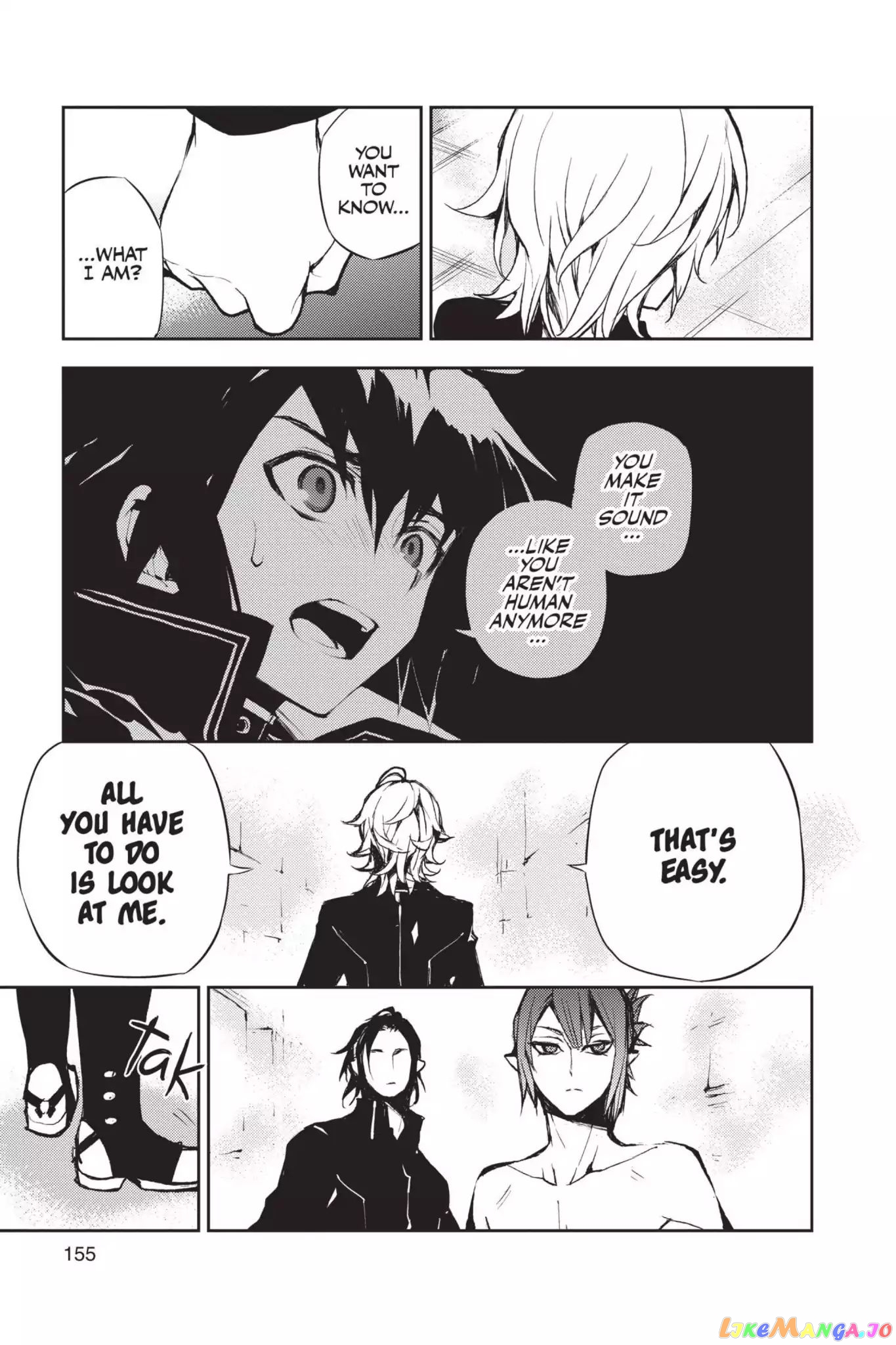 Seraph Of The End chapter 15 - page 9