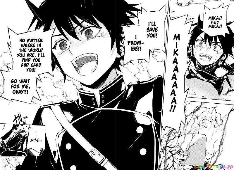 Seraph Of The End chapter 94 - page 16