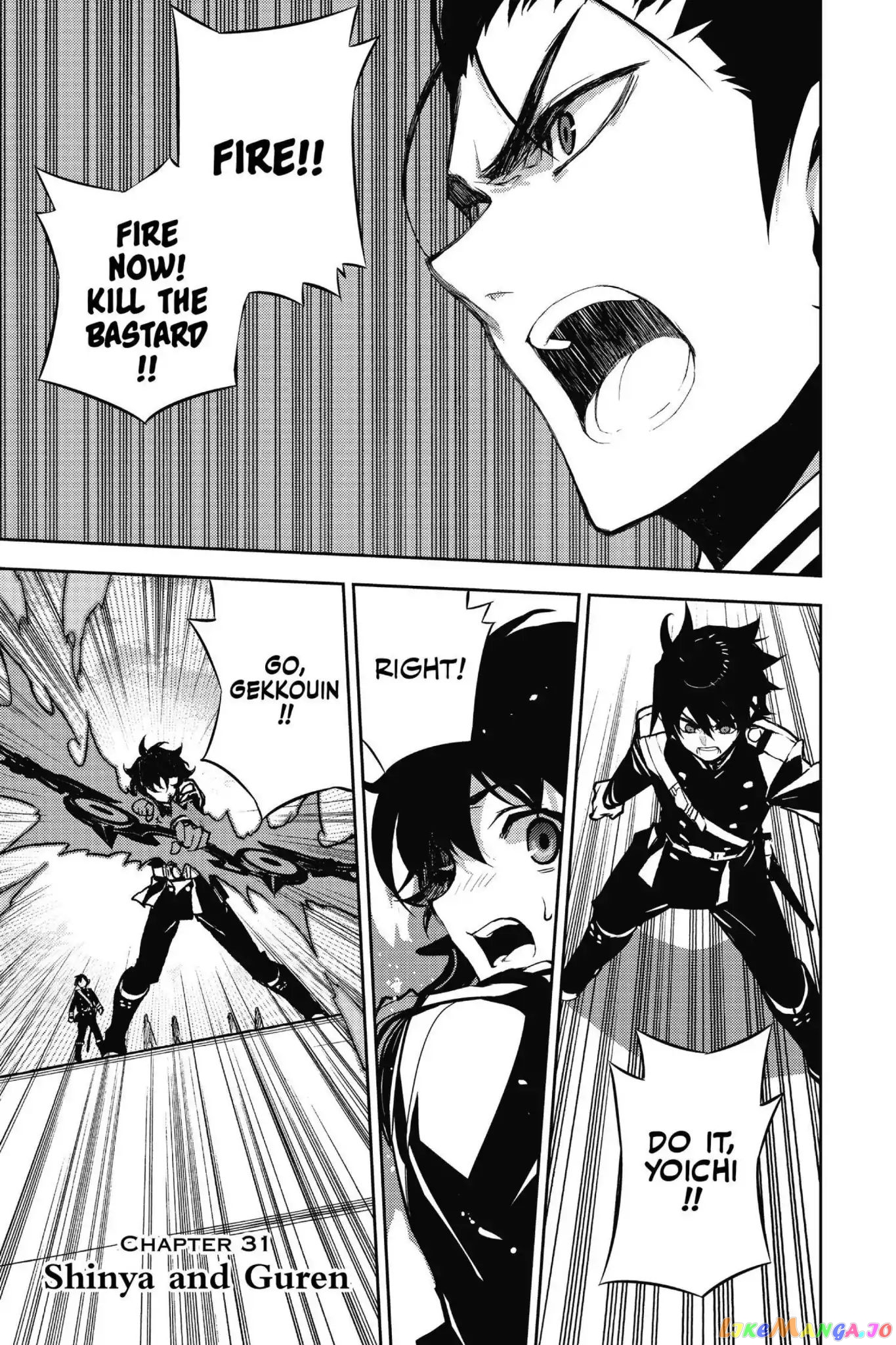 Seraph Of The End chapter 31 - page 1