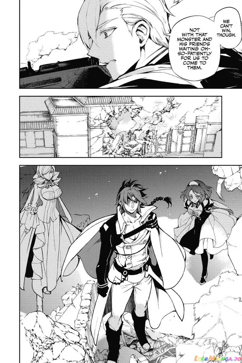 Seraph Of The End chapter 31 - page 11