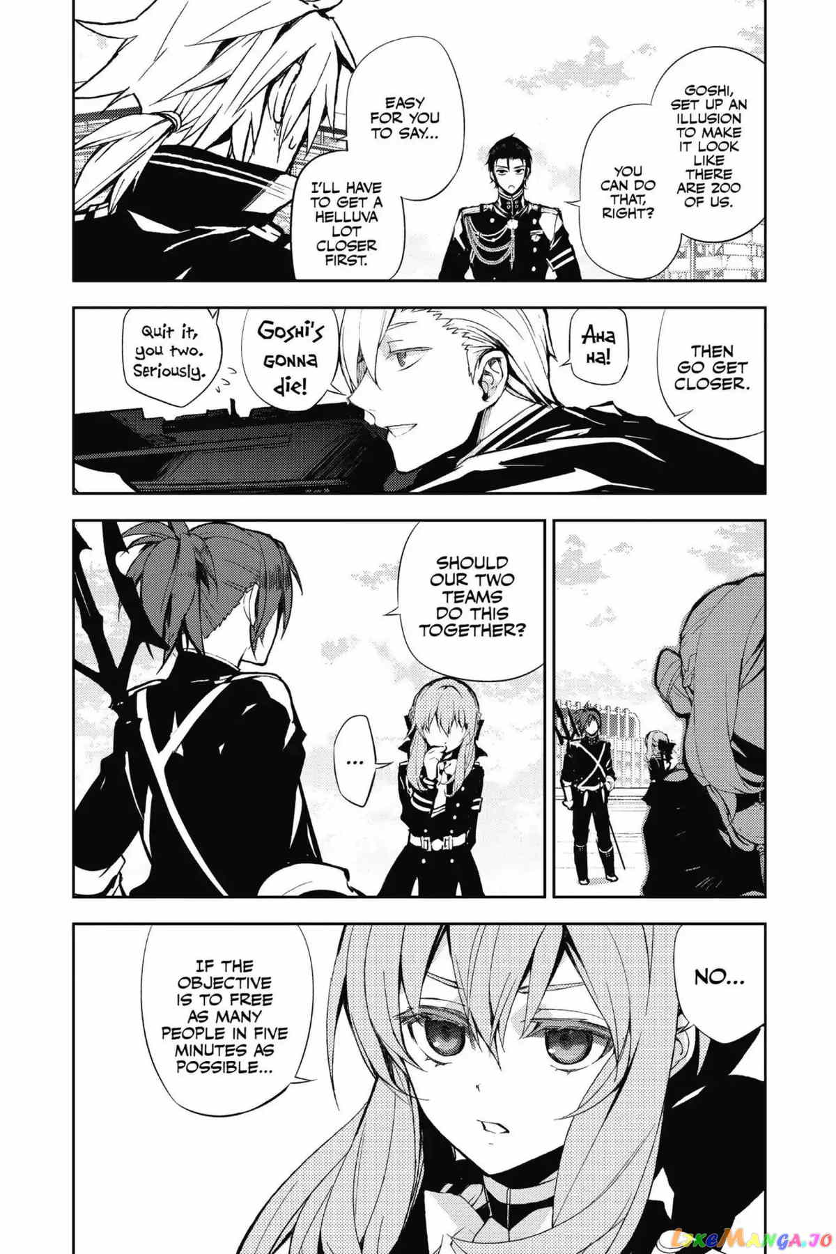 Seraph Of The End chapter 31 - page 17