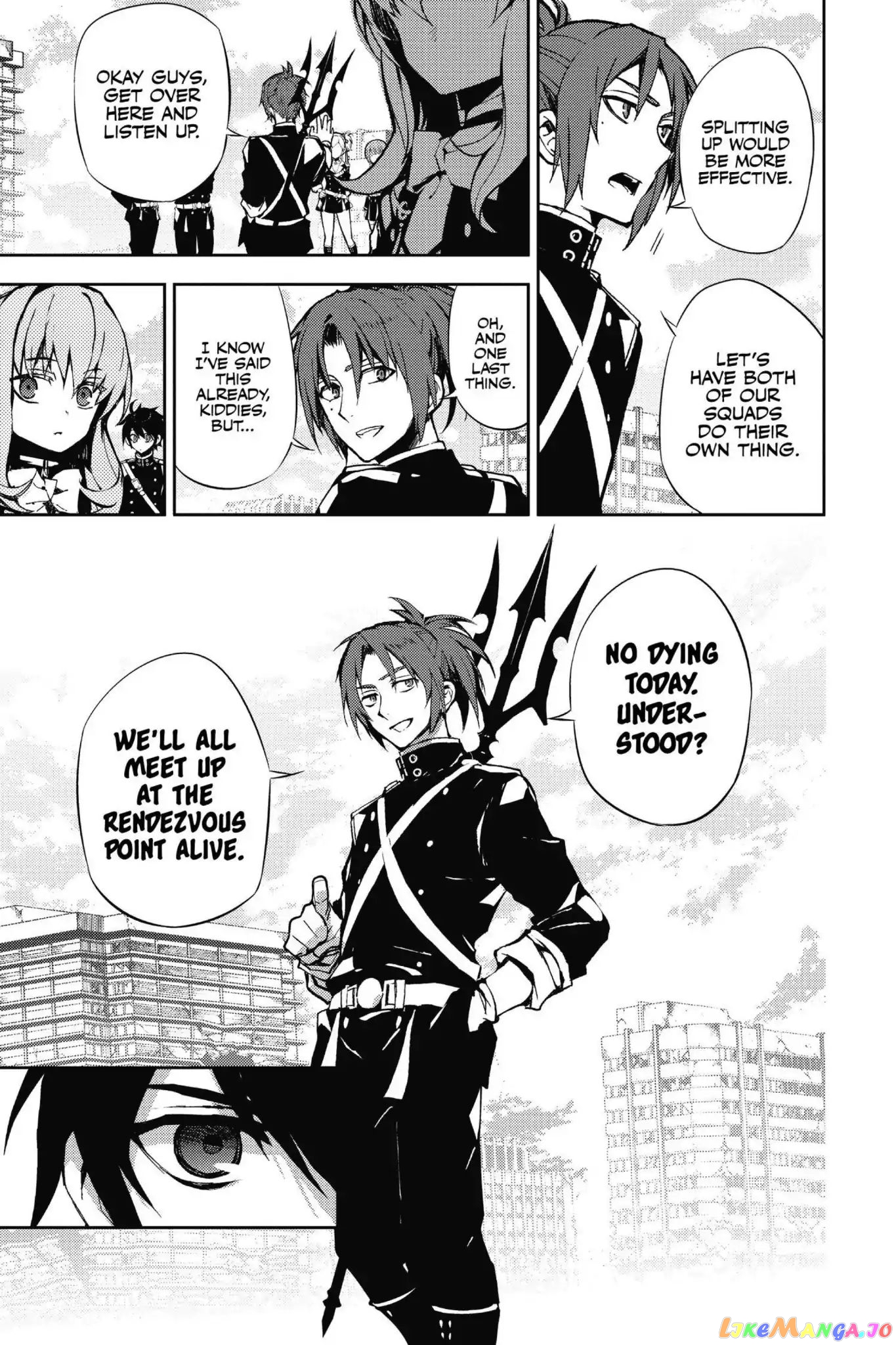 Seraph Of The End chapter 31 - page 18