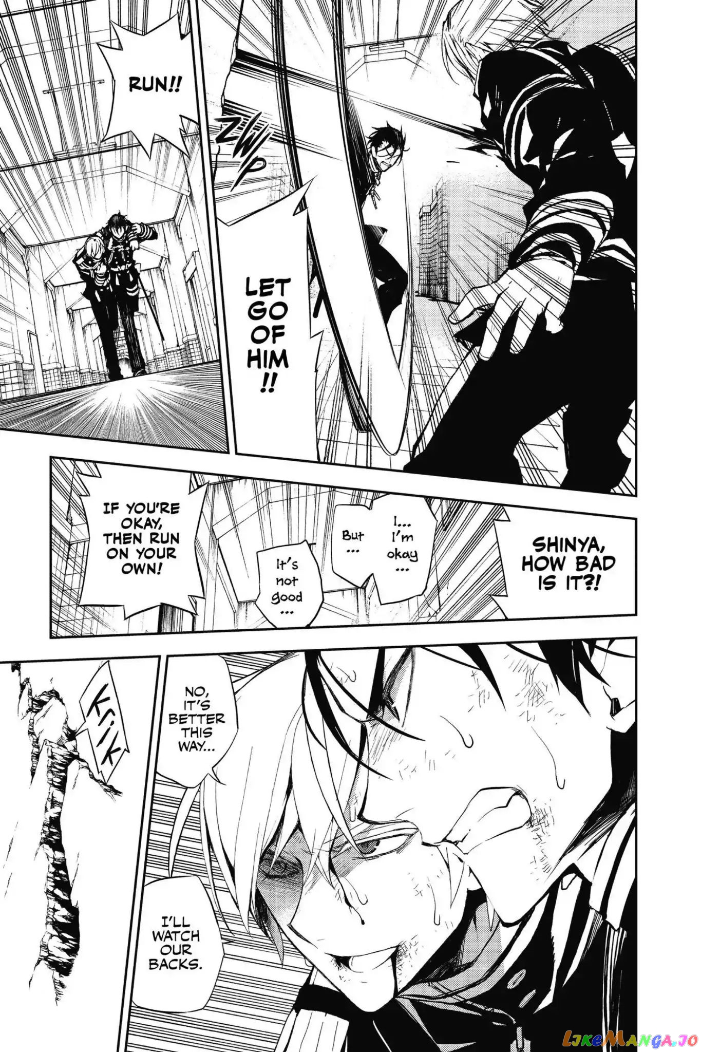 Seraph Of The End chapter 32 - page 29