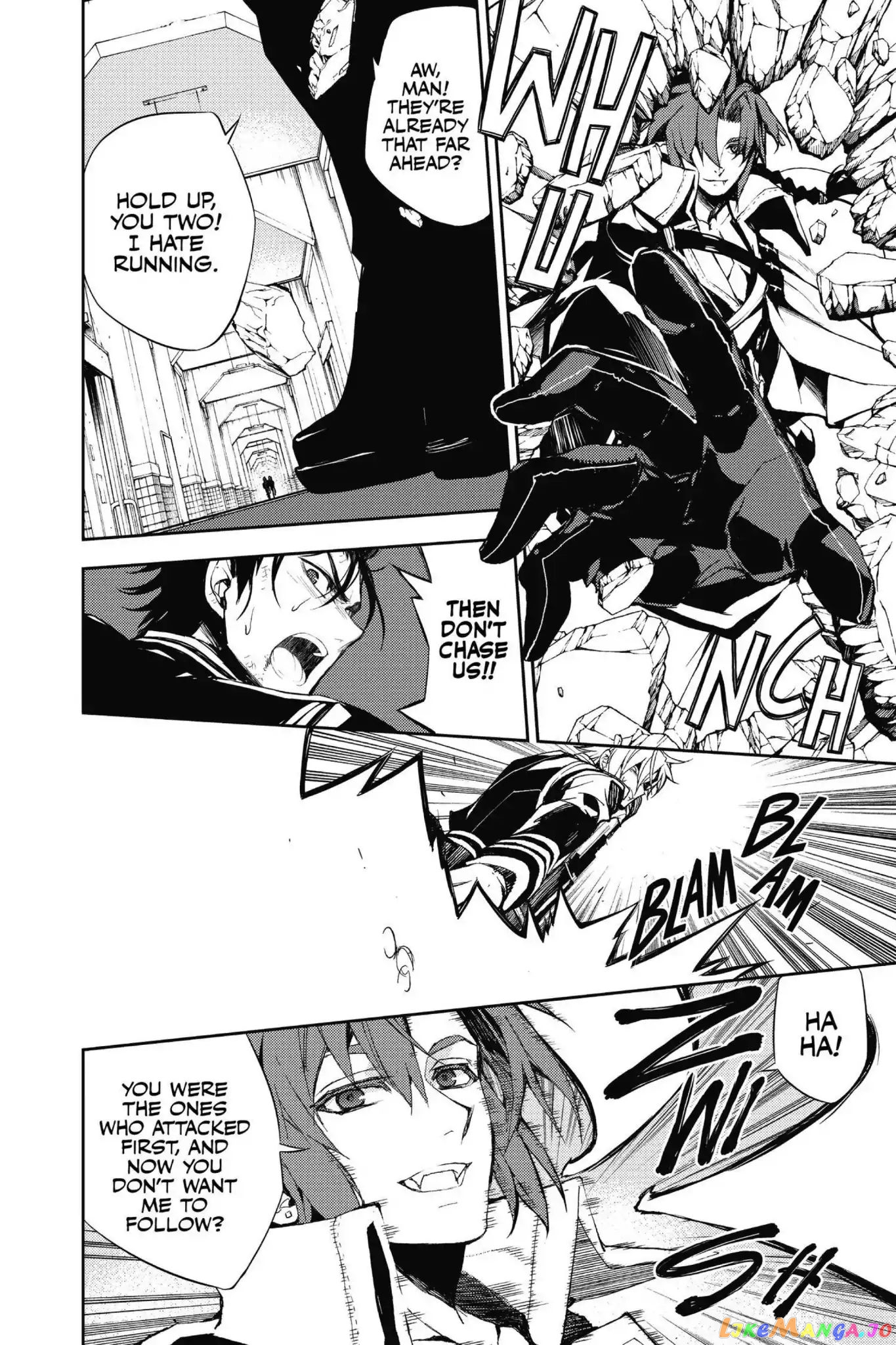 Seraph Of The End chapter 32 - page 30