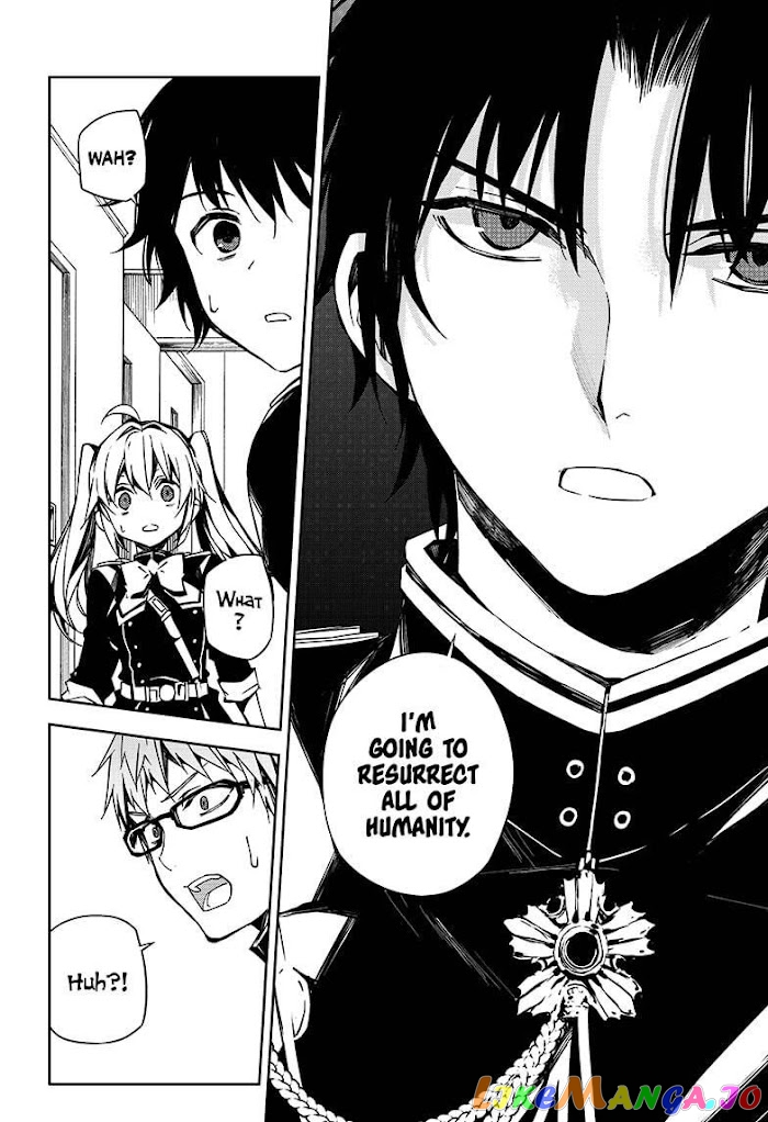 Seraph Of The End chapter 99 - page 36