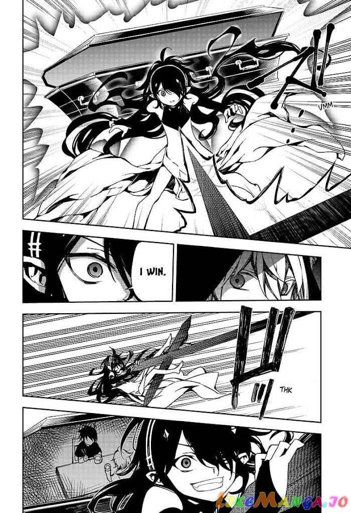 Seraph Of The End chapter 100 - page 34