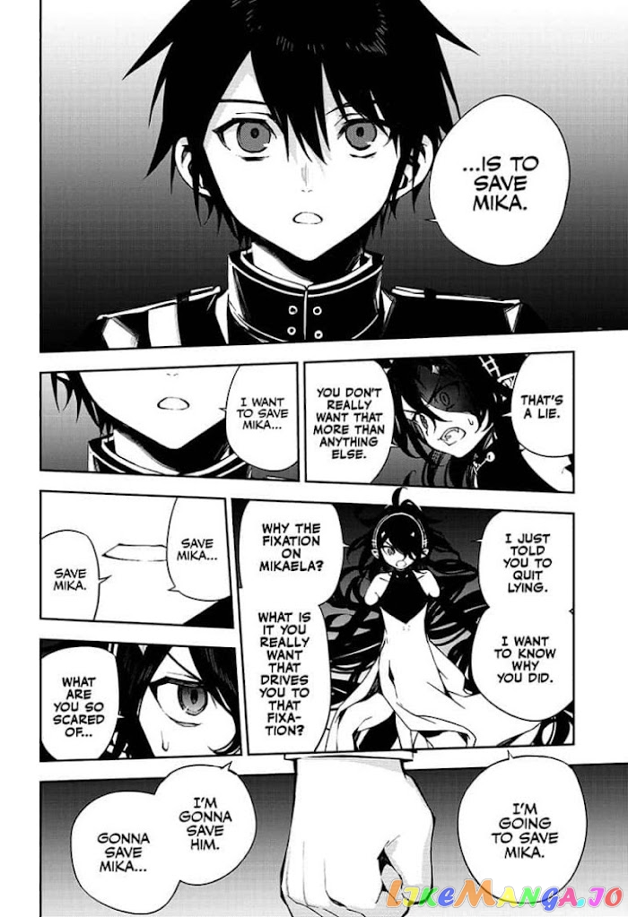 Seraph Of The End chapter 102 - page 10
