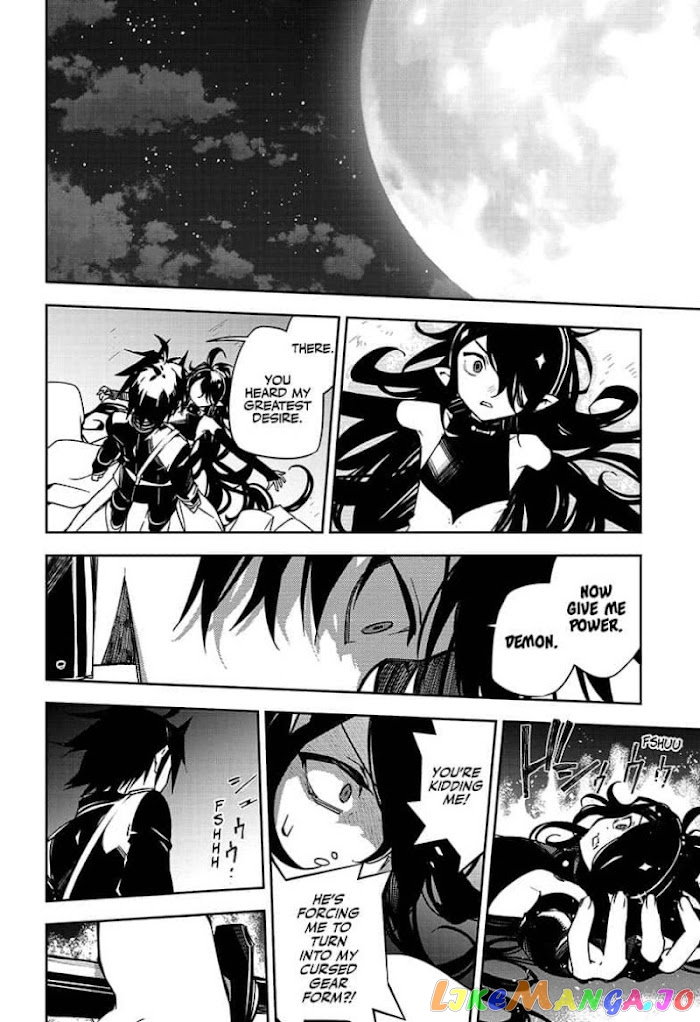 Seraph Of The End chapter 102 - page 14