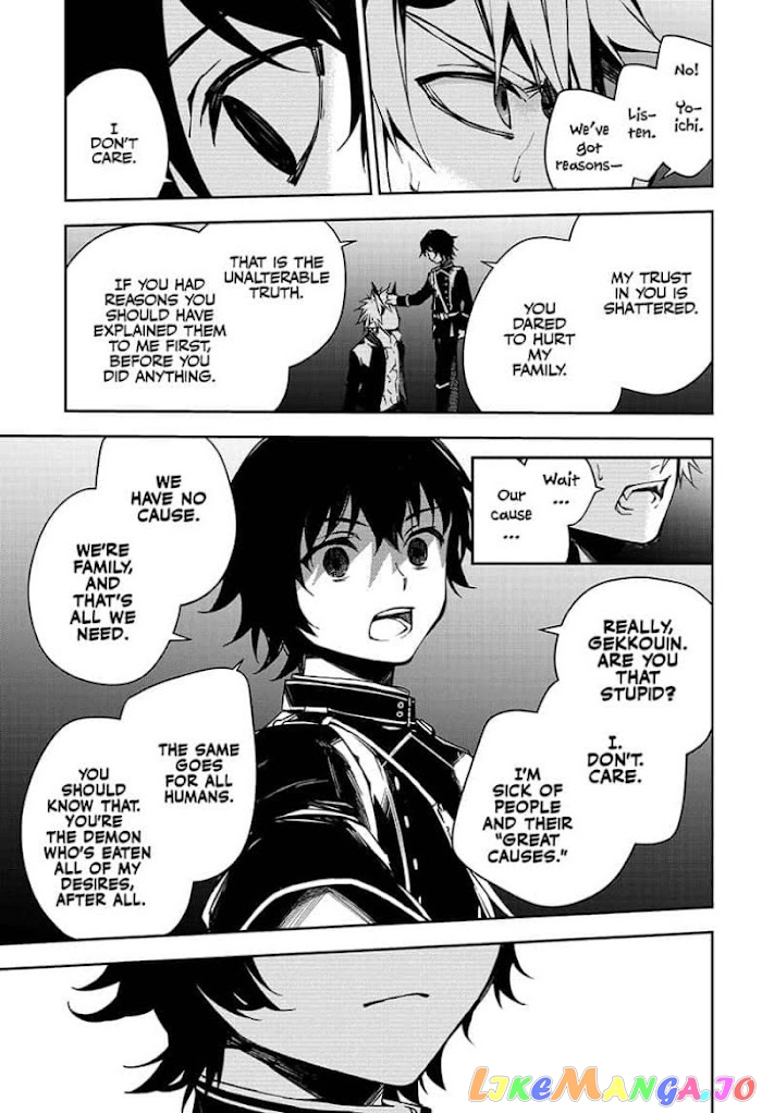 Seraph Of The End chapter 102 - page 37