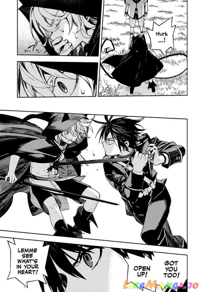 Seraph Of The End chapter 104 - page 29