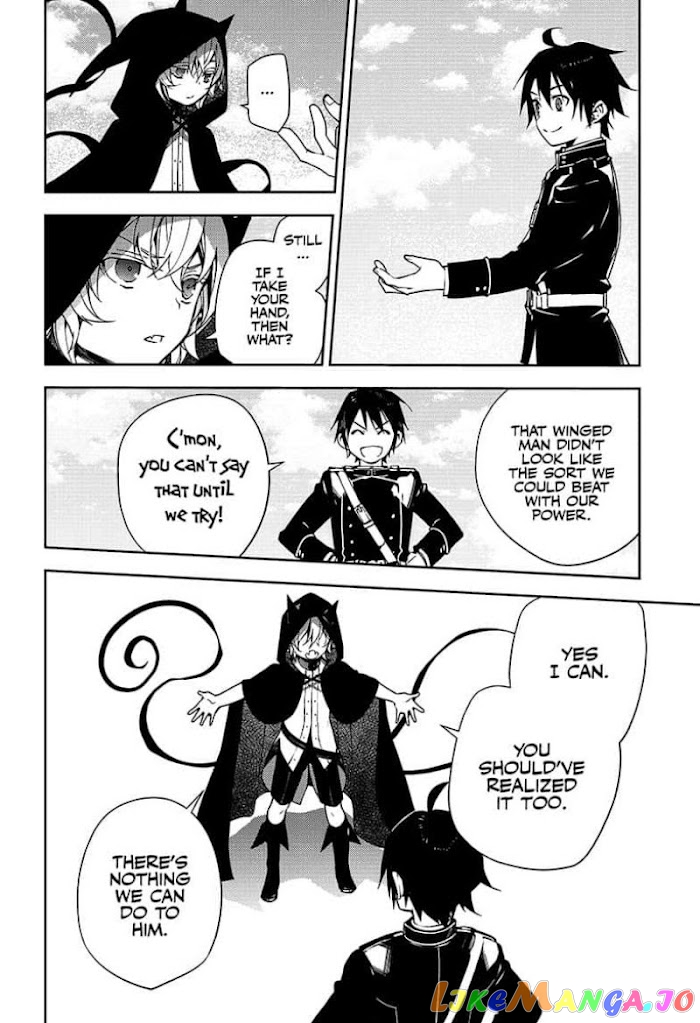 Seraph Of The End chapter 107 - page 38