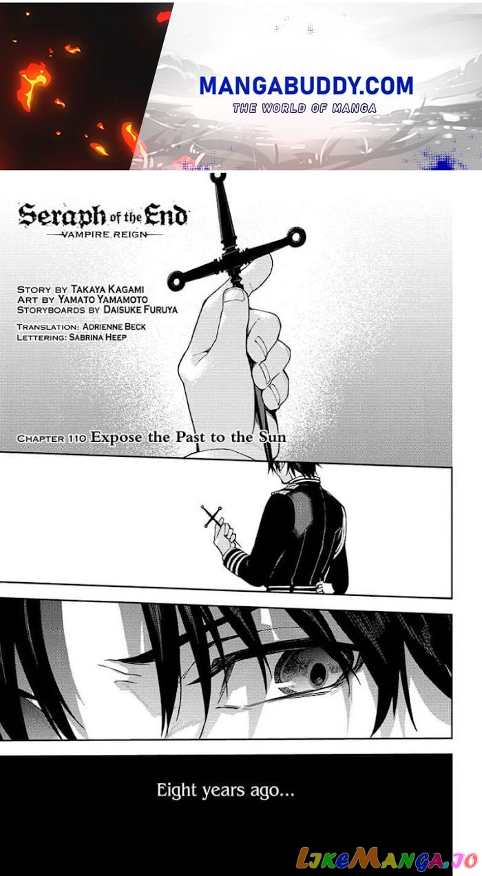 Seraph Of The End chapter 110 - page 1