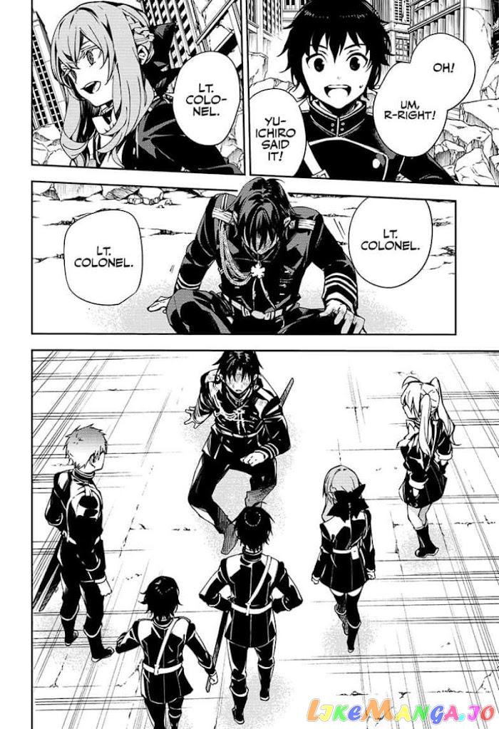 Seraph Of The End chapter 112 - page 30