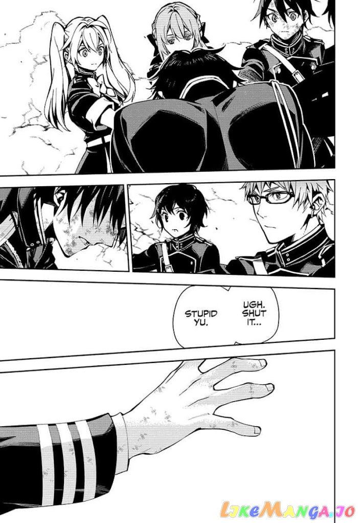 Seraph Of The End chapter 112 - page 33