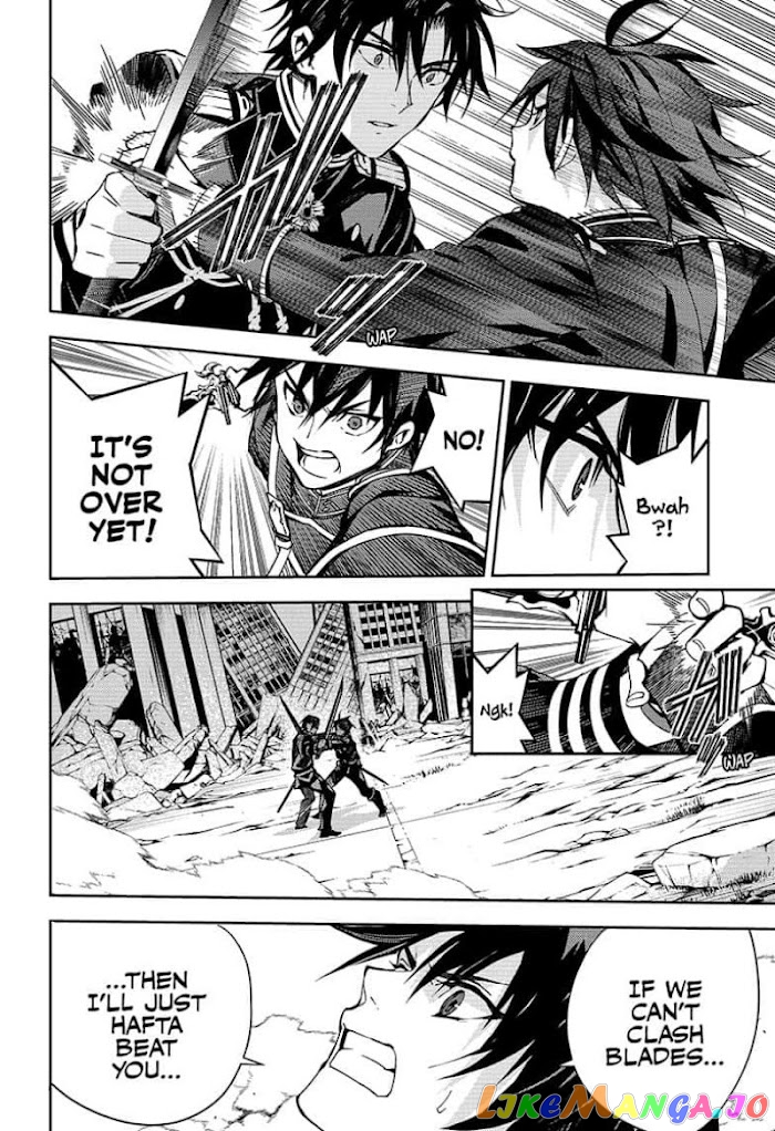 Seraph Of The End chapter 112 - page 8