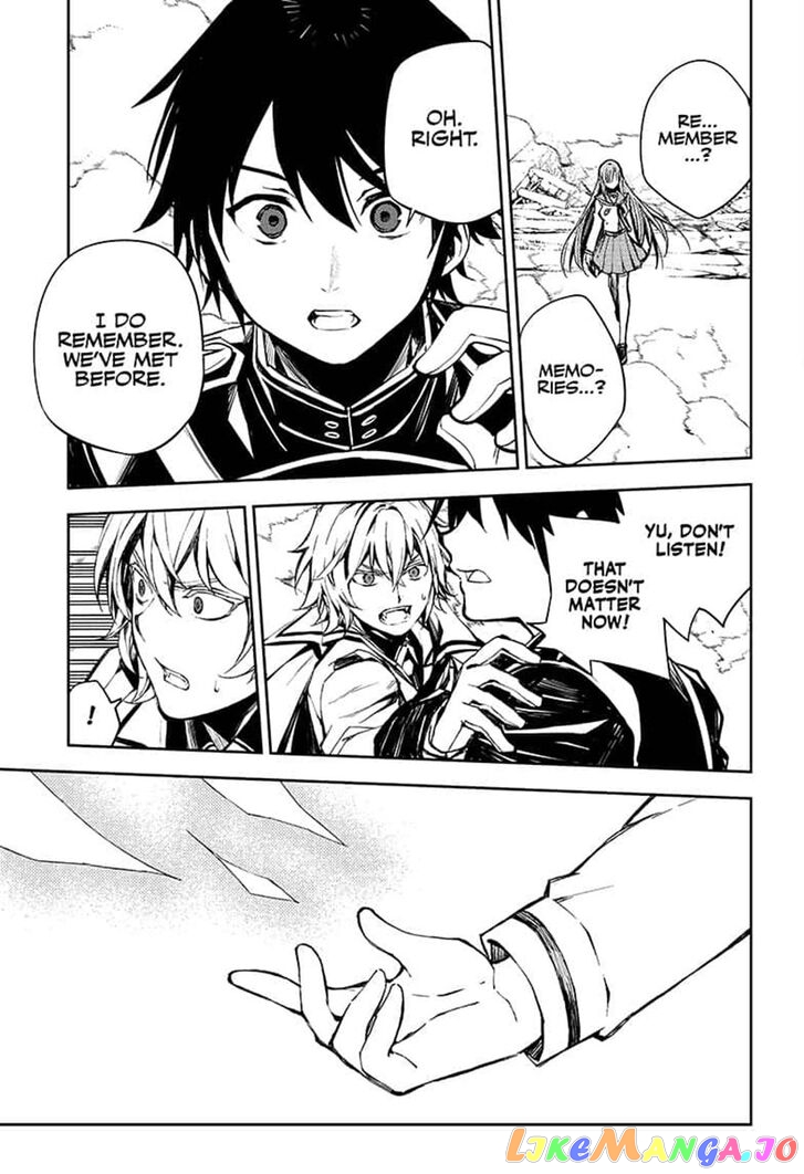 Seraph Of The End chapter 86 - page 27