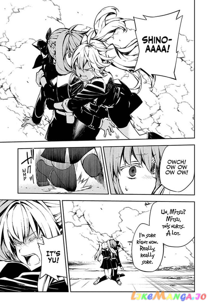 Seraph Of The End chapter 86 - page 5