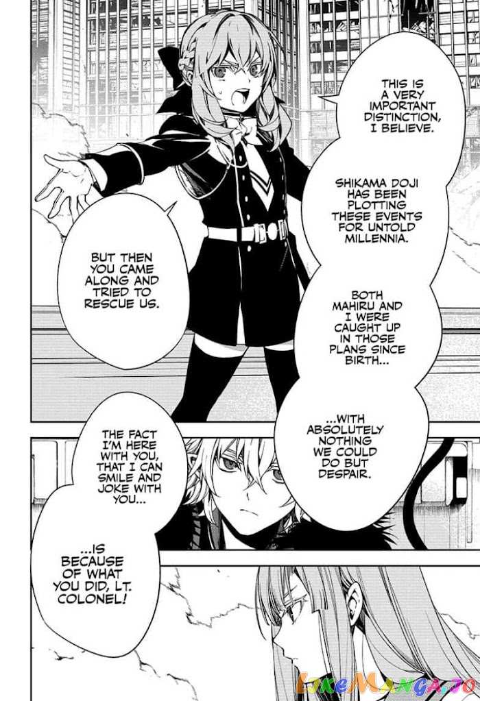Seraph Of The End chapter 113 - page 30