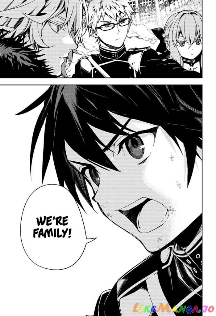 Seraph Of The End chapter 113 - page 37