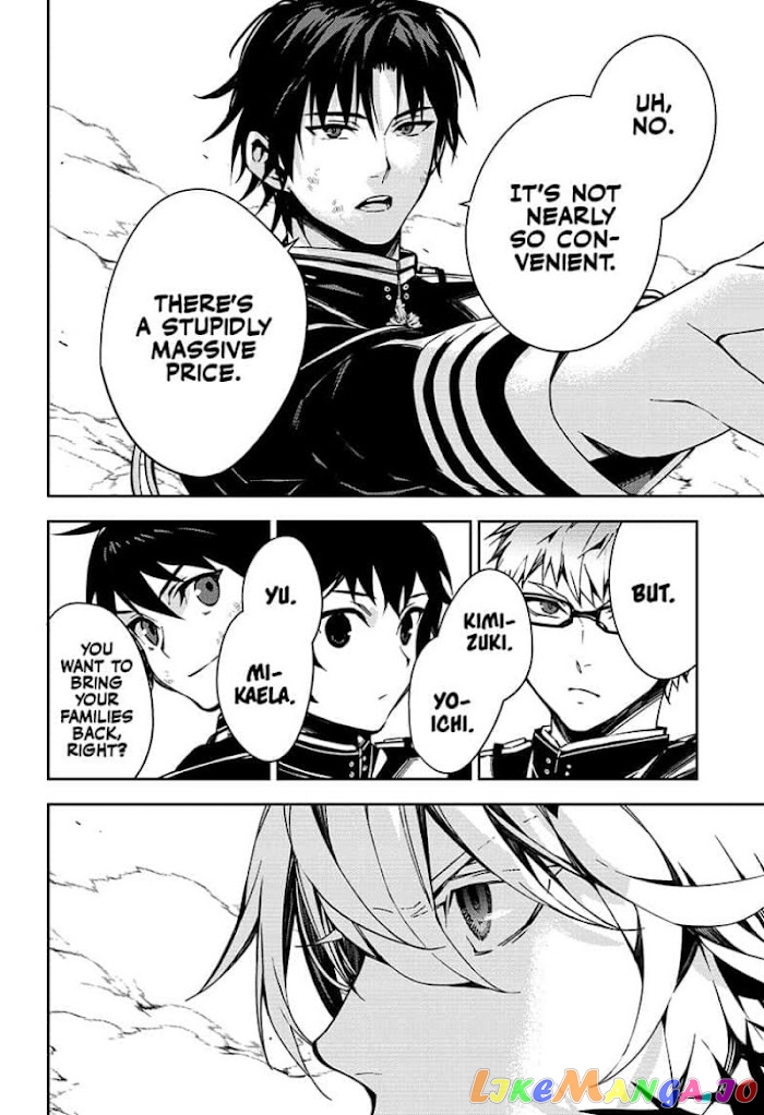 Seraph Of The End chapter 113 - page 40