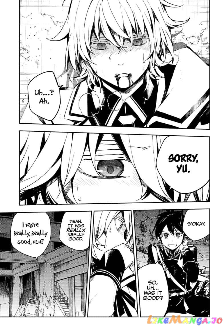 Seraph Of The End chapter 87 - page 21