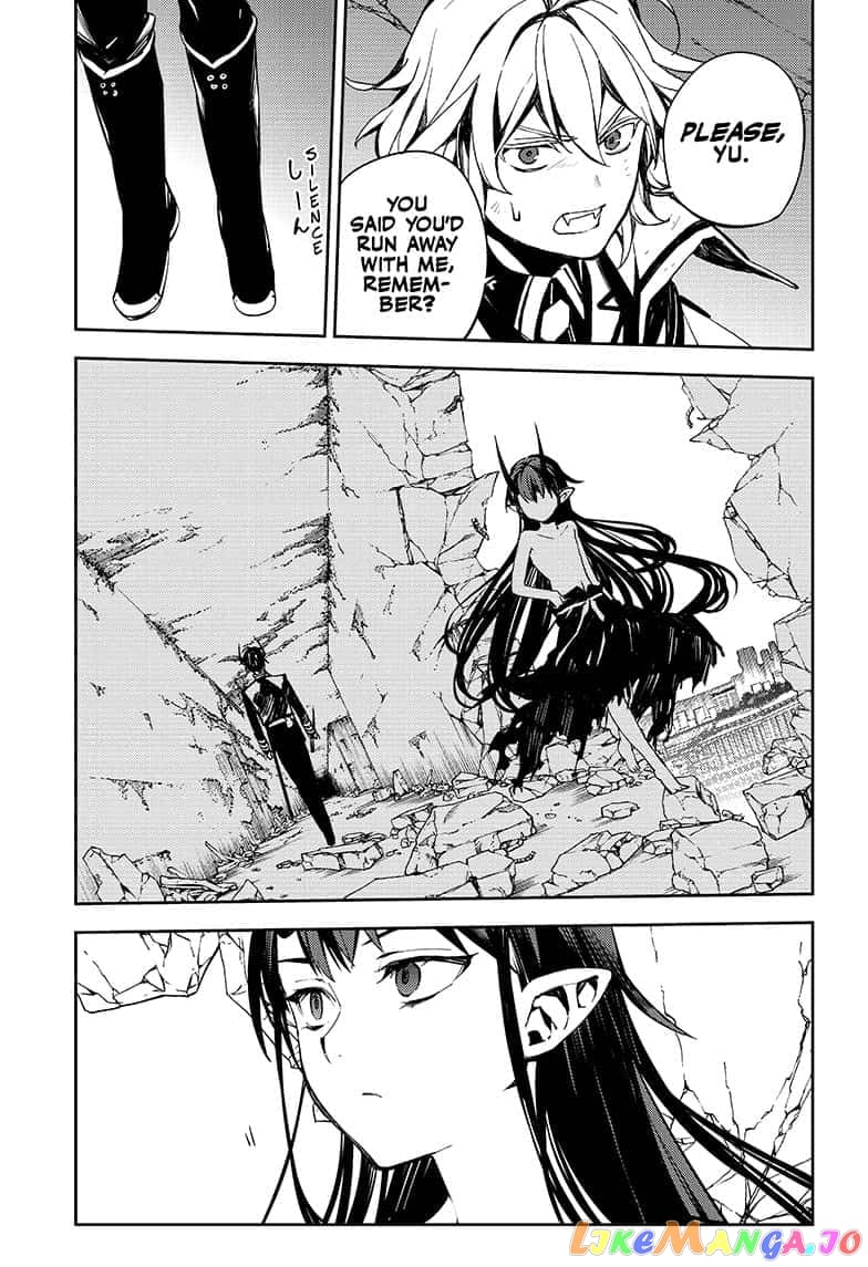 Seraph Of The End chapter 88 - page 11