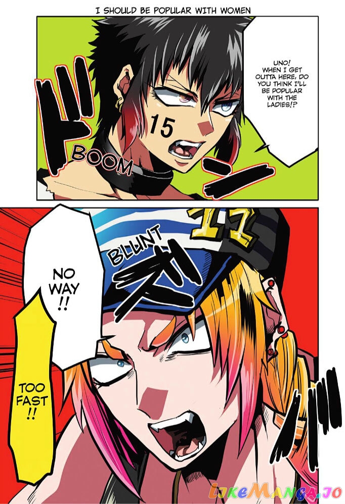 Nanbaka chapter 1 - page 7