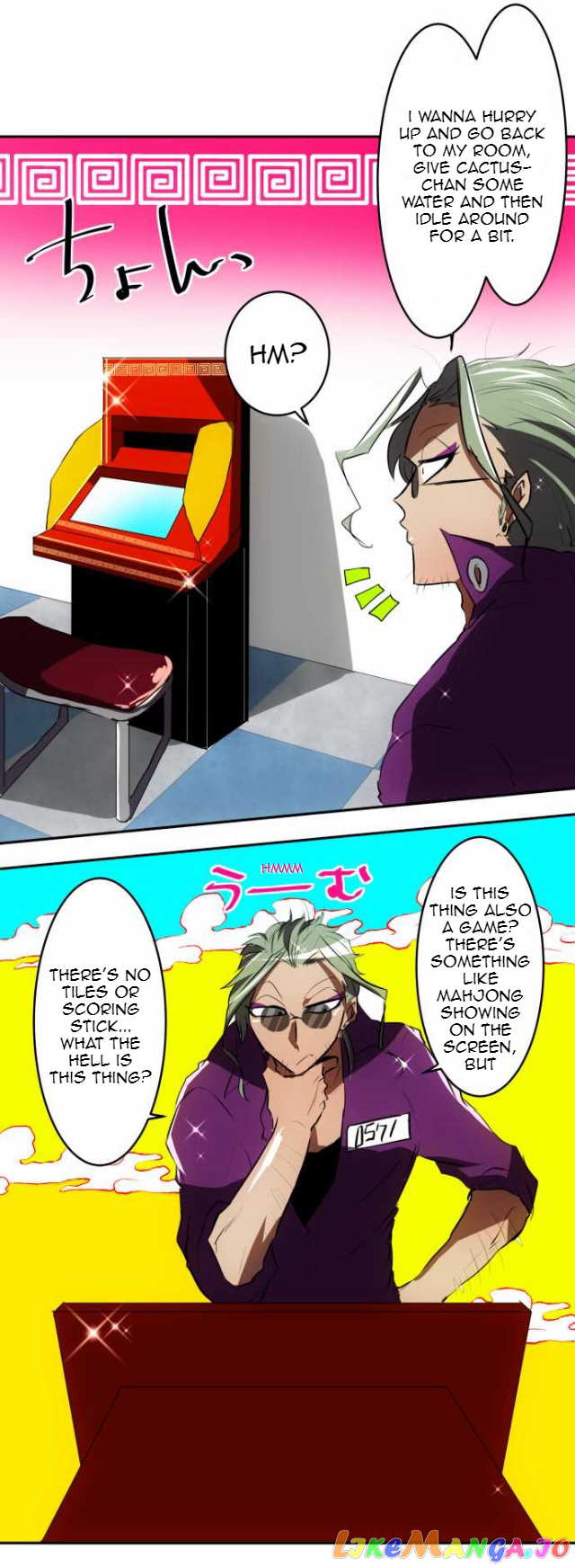 Nanbaka chapter 49 - page 13