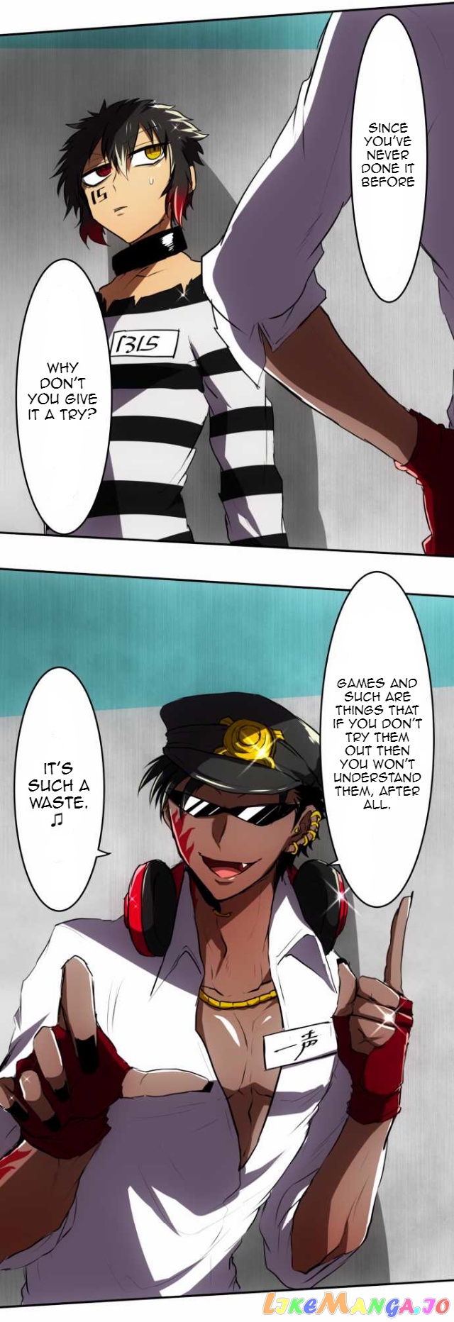 Nanbaka chapter 49 - page 19