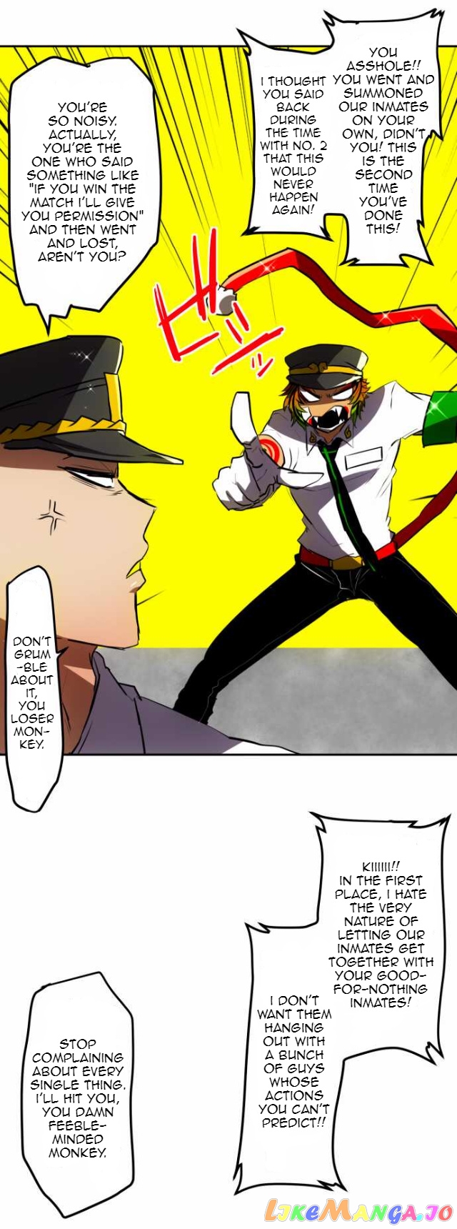 Nanbaka chapter 49 - page 2