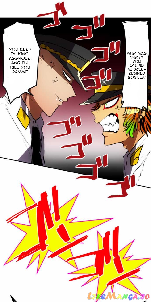 Nanbaka chapter 49 - page 3