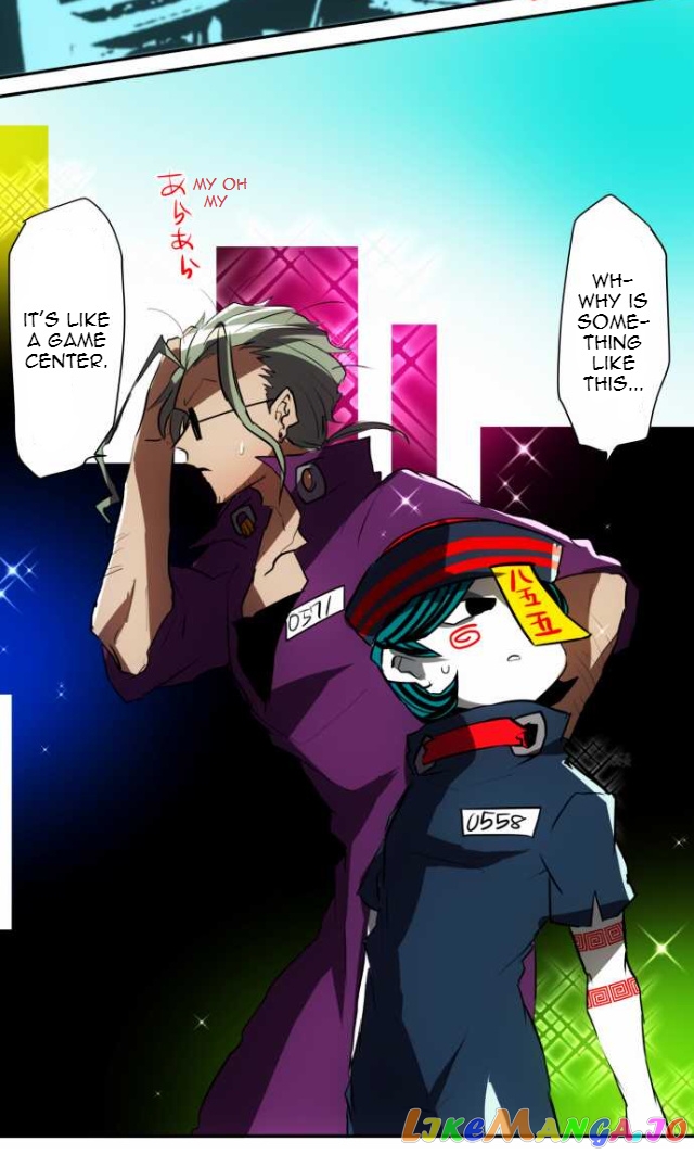 Nanbaka chapter 49 - page 8